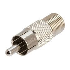 Location Adaptateur Coax F > RCA M Adaptateurs