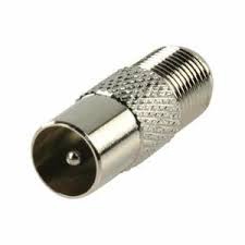 Location Adaptateur Coax M > Coax F Adaptateurs