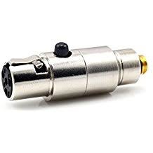 Location Adaptateur pour MicroDot vers émetteur SHURE DAD6010 Système DPA
