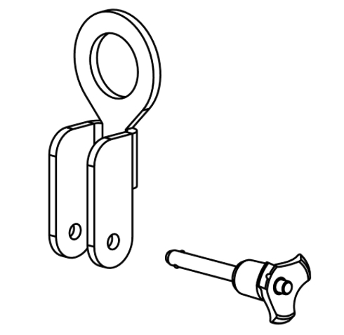 Location Anneau de levage pour Lyre Nexo Systemes d'accroche et levage
