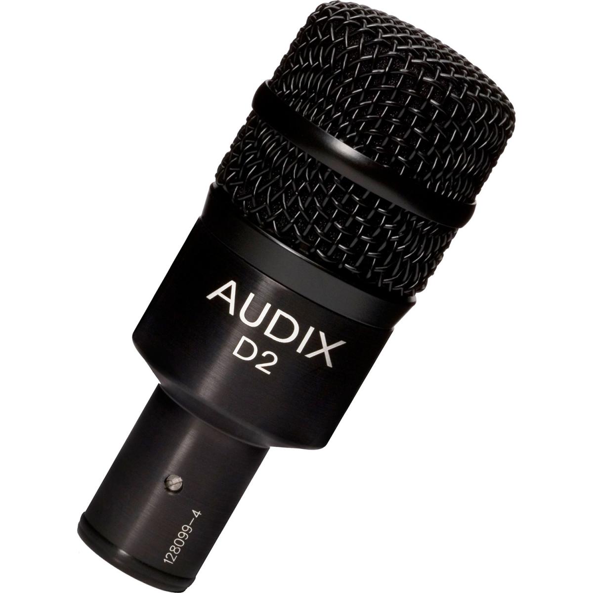 Location Audix D2, Microphone dynamique cardioïde + clamp Microphones dynamiques
