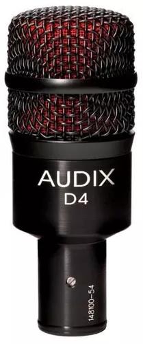 Location Audix D4, Microphone dynamique cardioïde + clamp Microphones dynamiques