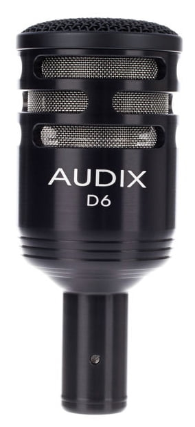 Location Audix D6, Microphone dynamique cardioïde Microphones dynamiques
