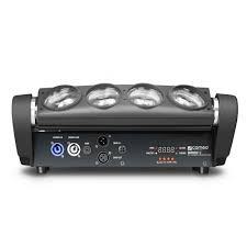 Location Beam-4x 1OWH Rampe mufti faisceaux 4 LEDs CONTEST Effets scéniques