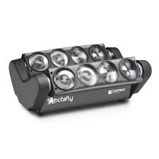 Location Beam-8x 10WH Rampe multi faisceaux 8 LEDs Motorisé CAMEO Effets scéniques