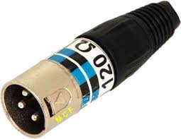 Location Bouchon DMX3 120 Ohm Adaptateurs