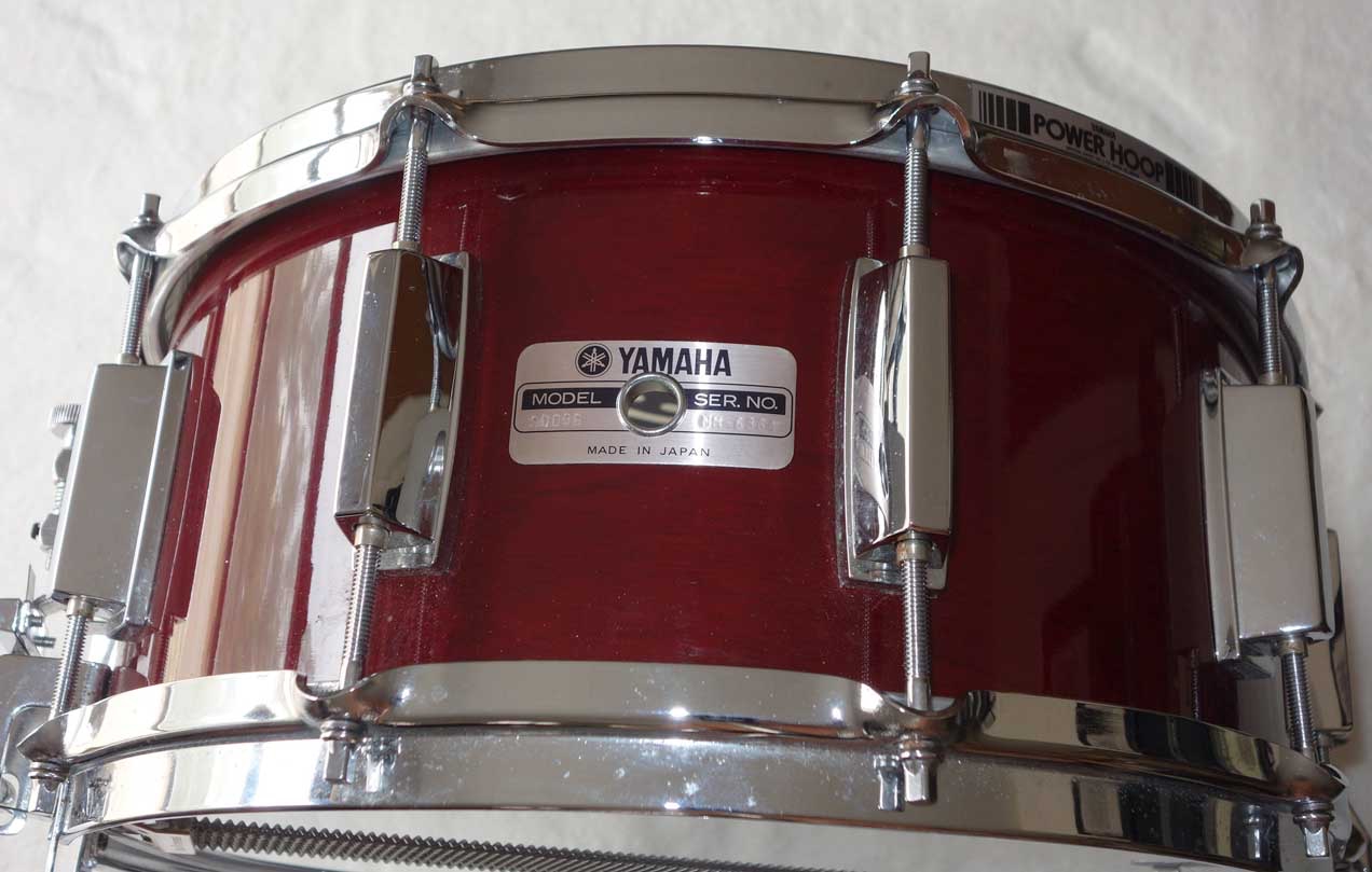 Location Caisse claire 14" 5,5 Recording custom Yamaha Recording Custom