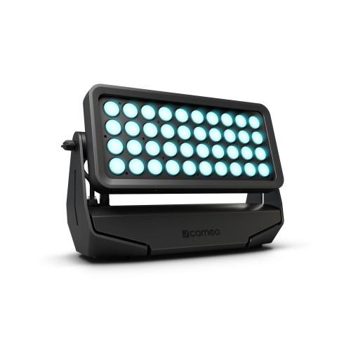 Location Cameo ZENIT® W600 Projecteur wash extérieur de 40 LED de 15 W RGBW Projecteurs LEDS