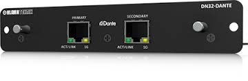 Location Carte Dante MIDAS M32 Carte d'extension