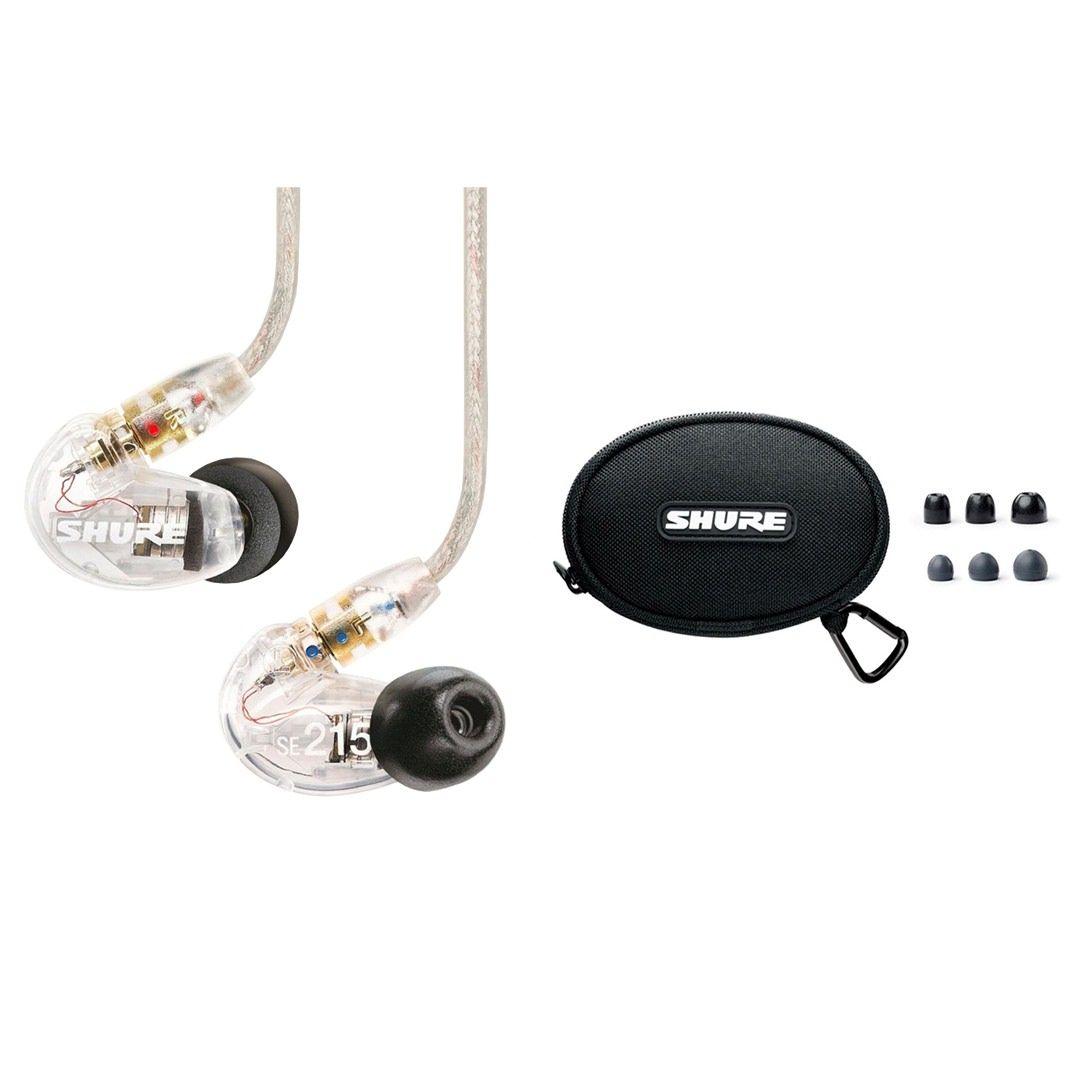Location Casque SHURE SE215 intra-auriculaires Ear monitors