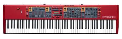 Location CLAVIA Nord Stage 2 - EX 88 touches avec pédale de sustain Stage