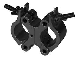 Location Collier double 360°  CMU 500kg Noir Crochet