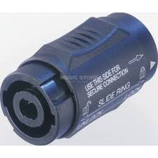 Location Coupleur prolongateur de SPEAKON 4 pts Speakon