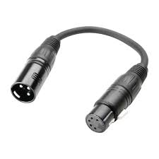 Location DMX F5/M3 Adaptateurs