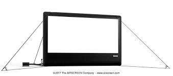Location Ecran gonflable AIRSCREEN 9,15 x 5,15m Ecran géant