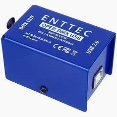 Location ENTTEC Interface USB/DMX Enttec 1 univers 512 canaux OPEN DMX USB Pupitres asservis
