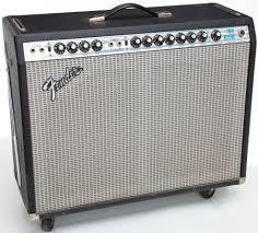 Location FENDER  65 Twin Reverb SilverFace combo guitare, tout lampe Combo