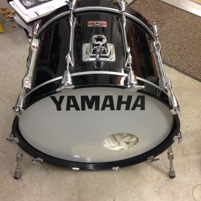 Location Grosse caisse 22" 16 Recording custom Yamaha Recording Custom