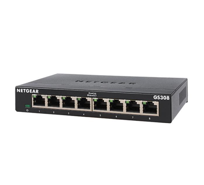 Location Hub Netgear GS108 RJ45 8 ports Accessoire