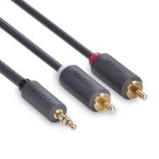 Location Jack 3.5 Stéréo > 2 RCA Adaptateurs