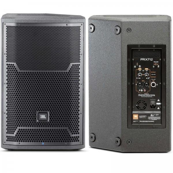Location JBL série PRX12 enceinte amplifié active - 2 voies - 12 pouces - 712/812 Enceintes ...