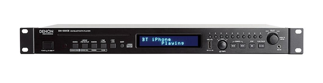 Location Lecteur CD-USB-BT   DENON PRO DN500CB Périphérique