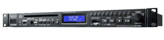 Location Lecteur CD USB SD/SDHC/ AM-FM BT   DENON PRO DN300Z Périphérique