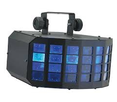 Location Led-Blaster faisceaux multicolores en rotation Effets Djing
