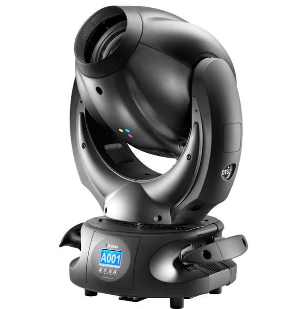 Location Lyre DTS Raptor - beam HRI 330w - 0.6/3.4° Projecteurs asservis