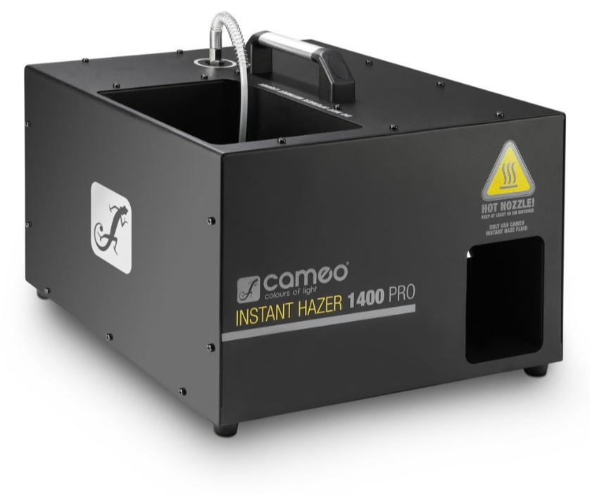 Location Machine à brouillard CAMEO 1400 Pro 991 m³/min Effets scéniques