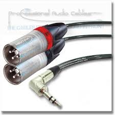 Location Mini jack 3'5 Stéréo M > XLR M Adaptateurs