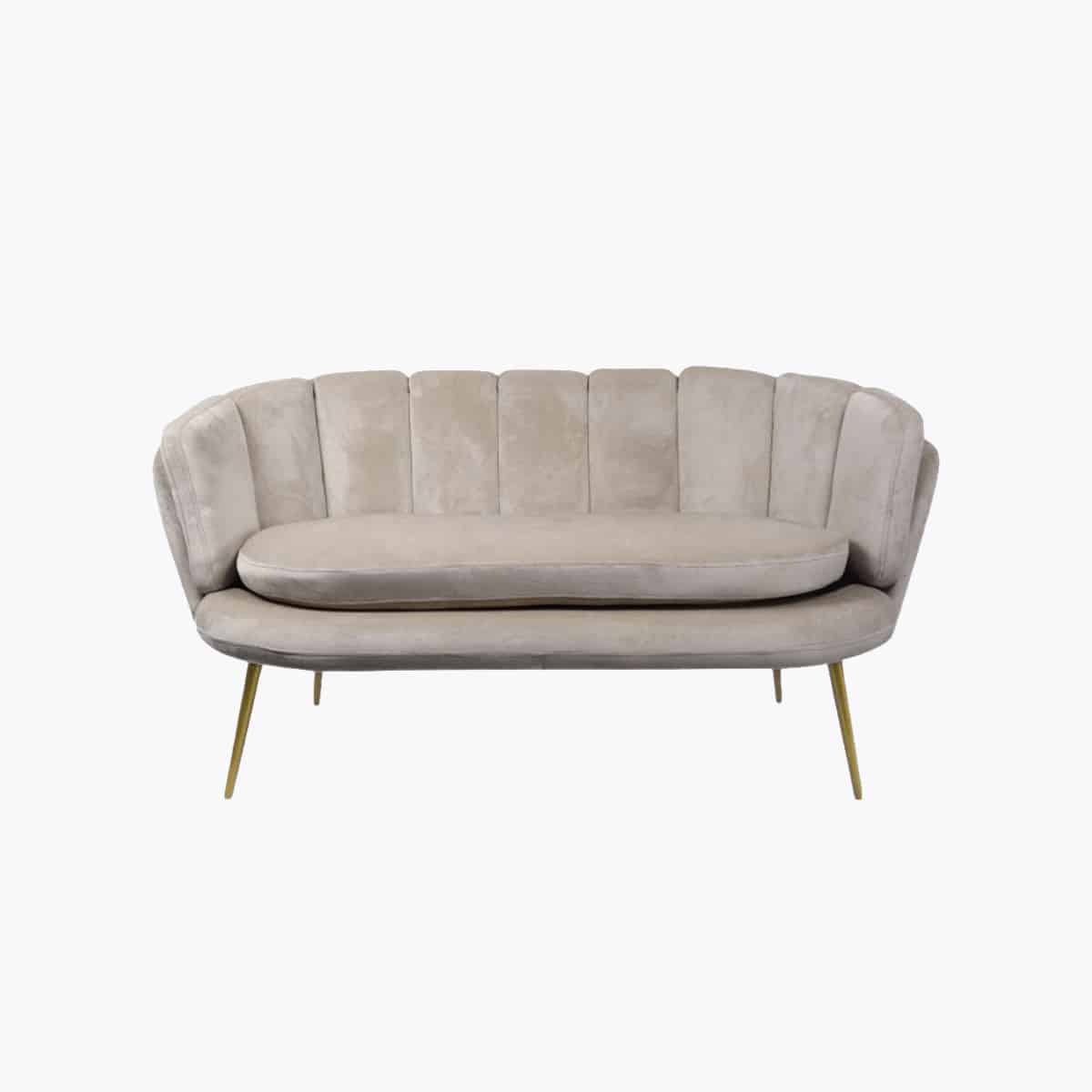 Location Banquette Brenda beige Lounge