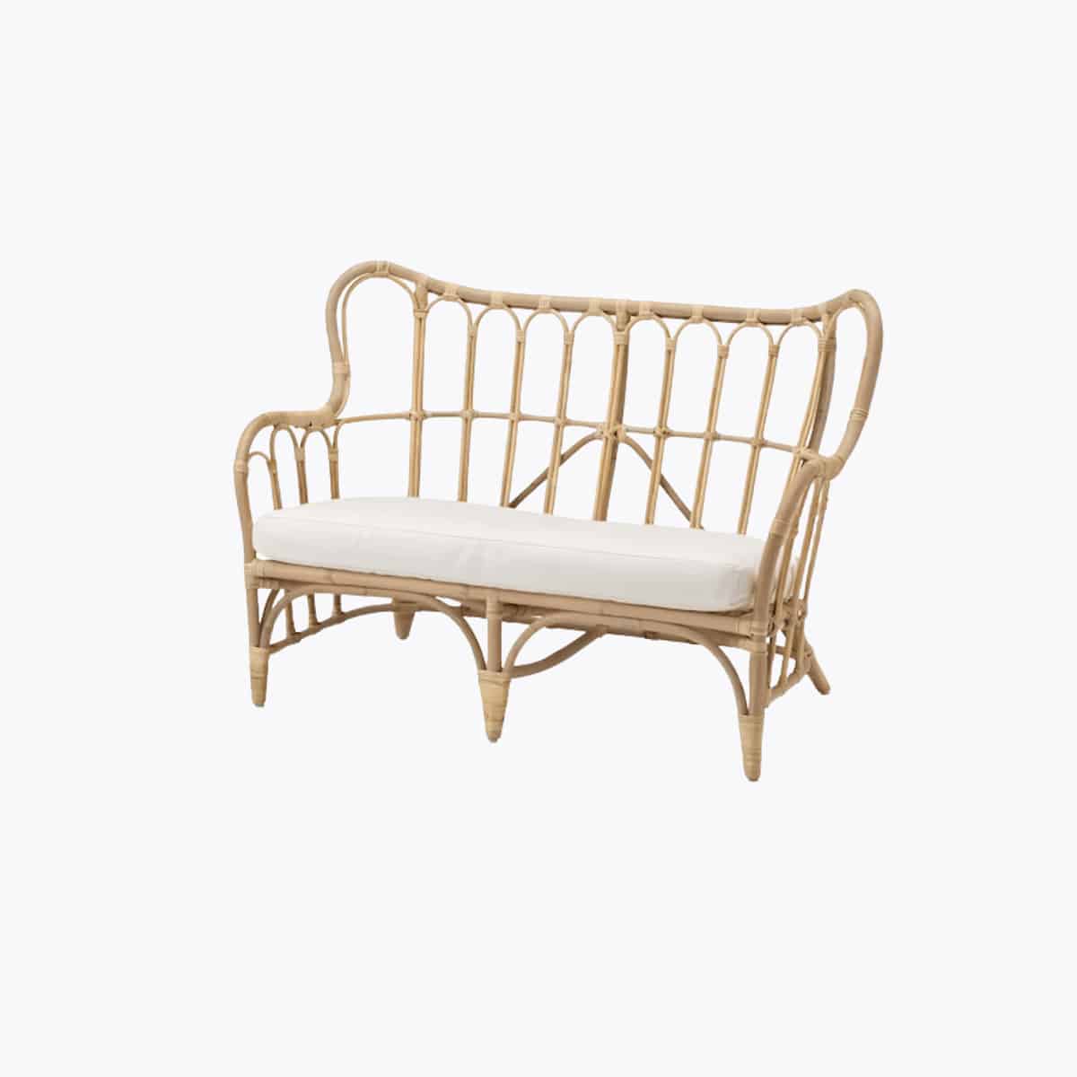 Location Banquette rotin Masto Lounge