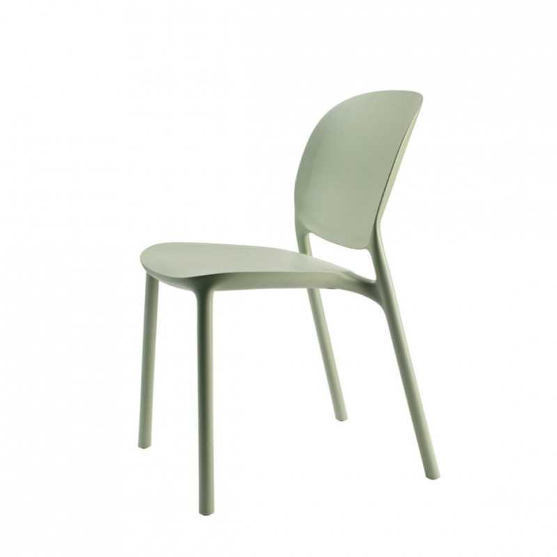Location Chaise HUG Vert recyclée (variable) Chaises, bancs & tabourets