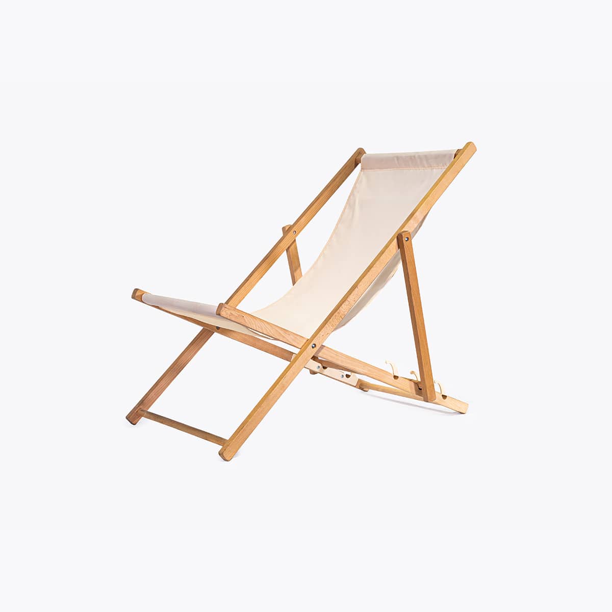 Location Chilienne en toile écrue Chaises, bancs & tabourets