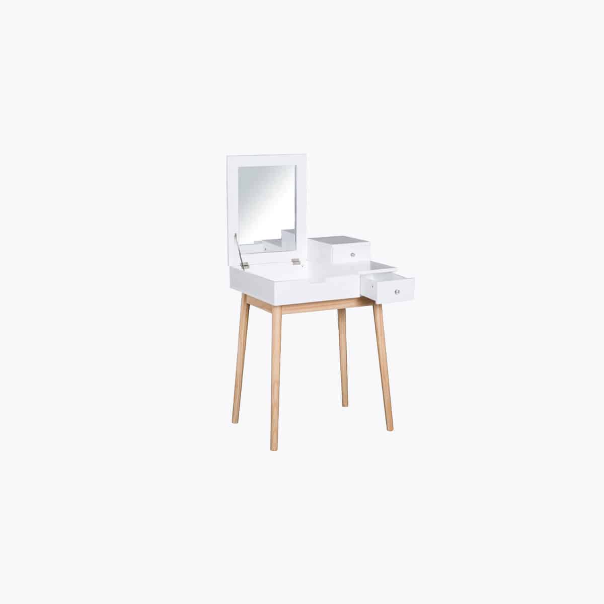 Location Coiffeuse scandinav avec miroir Accessoires mobilier