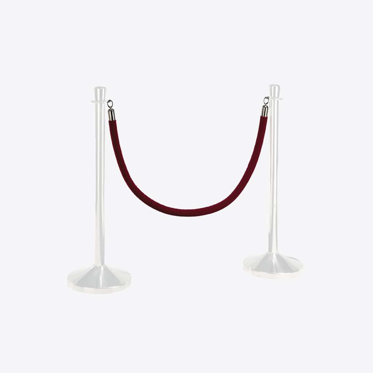 Location Corde bordeau Accessoires mobilier