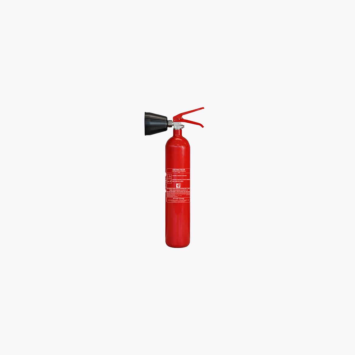 Location Extincteur à CO2 Accessoires mobilier