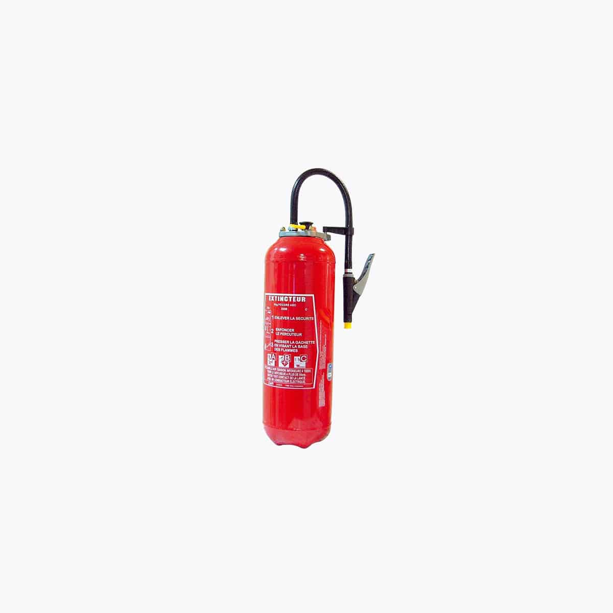 Location Extincteur à poudre Accessoires mobilier