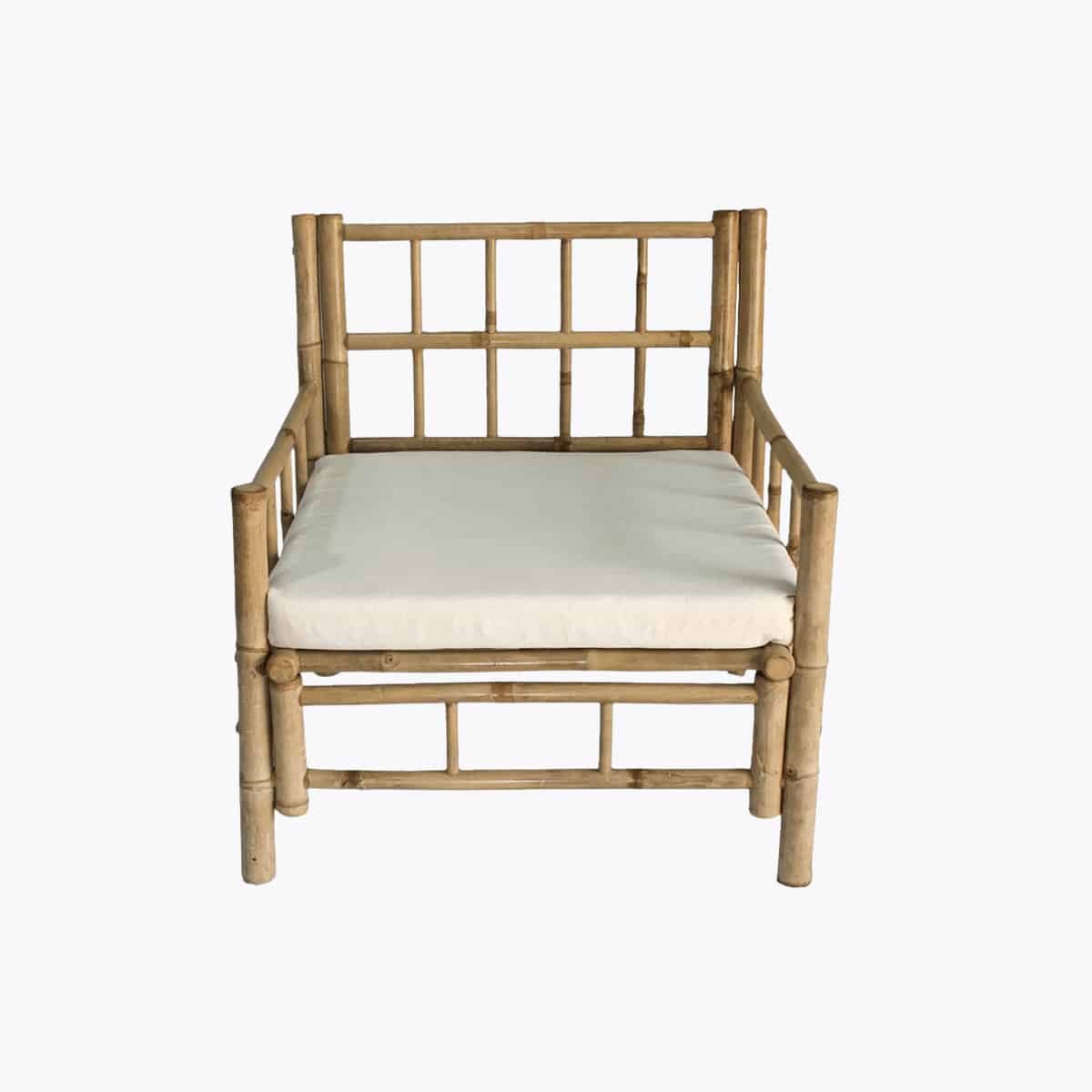Location Fauteuil Bambou Lounge