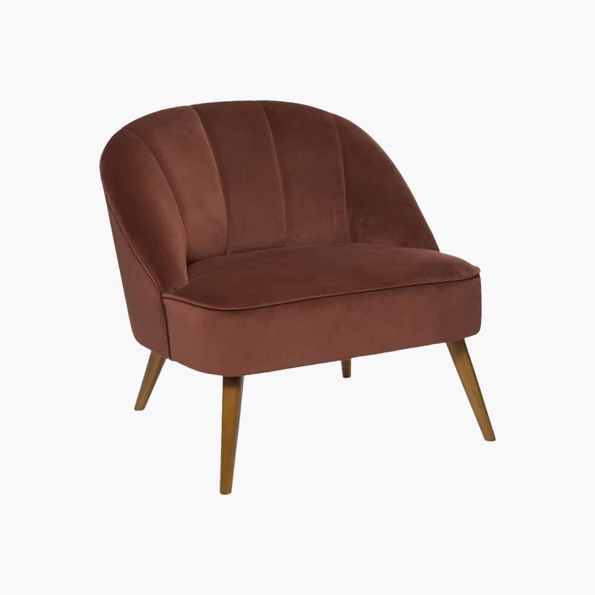 Location Fauteuils Noeva terracota Lounge