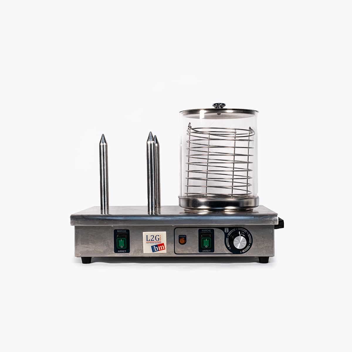 Location Machine à Hot Dog Animation