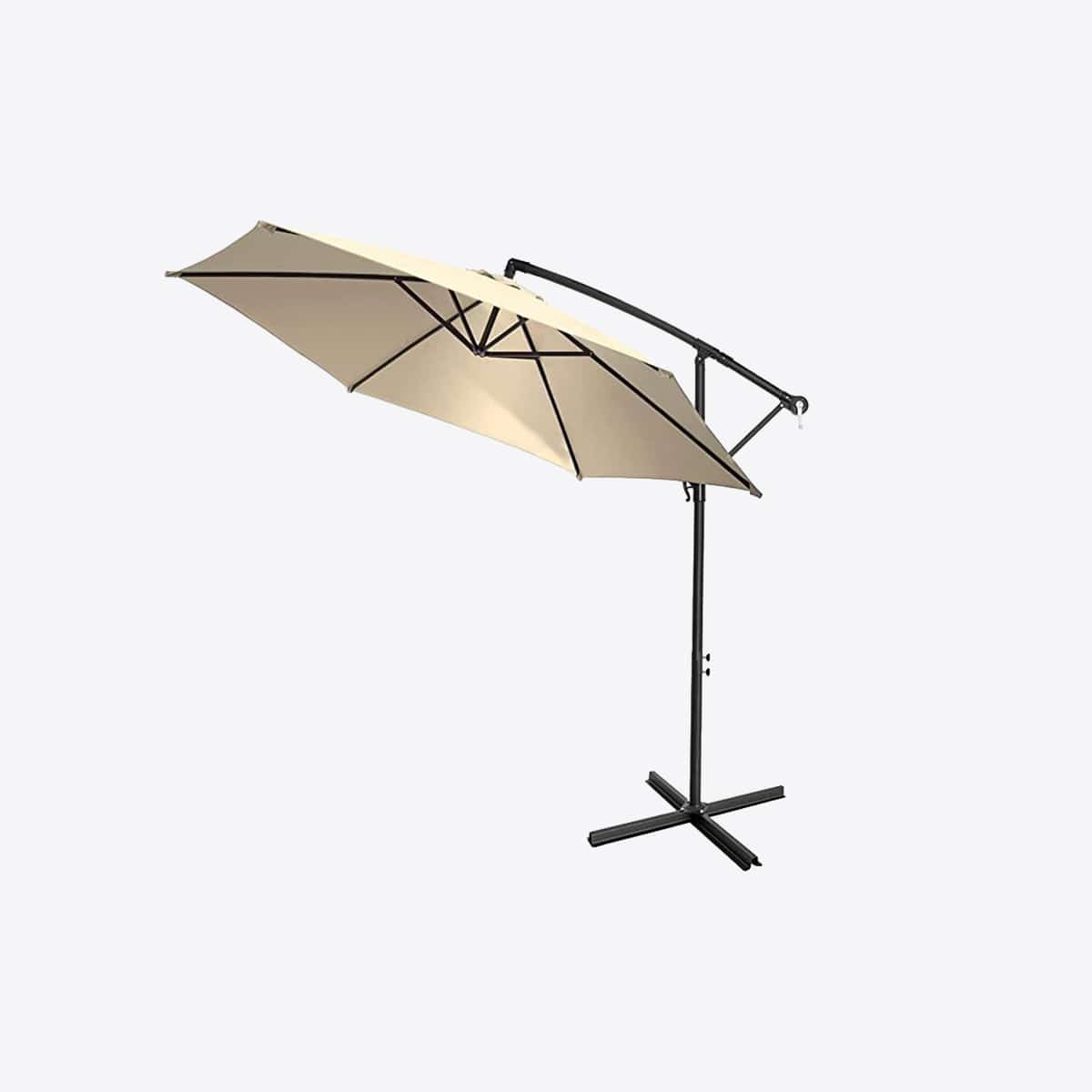 Location Parasol écru Accessoires mobilier