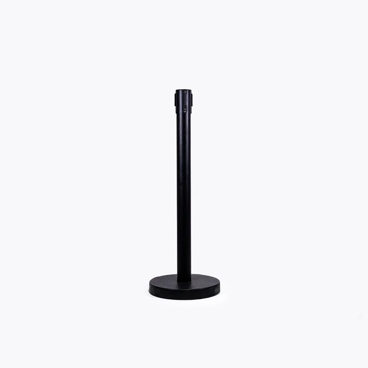 Location Potelet enrouleur noir Accessoires mobilier