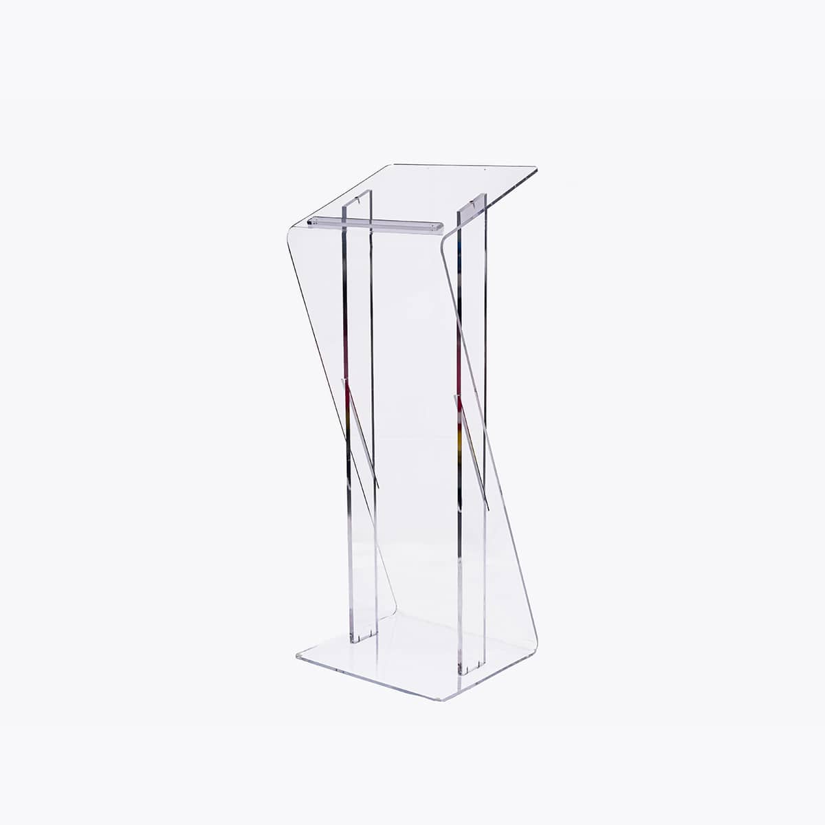 Location Pupitre Plexi transparant Accessoires mobilier