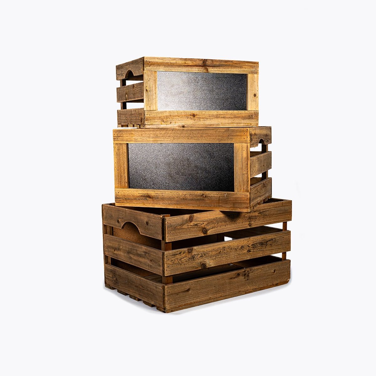 Location Réhausse de plat en bois (lot de 3) Divers office