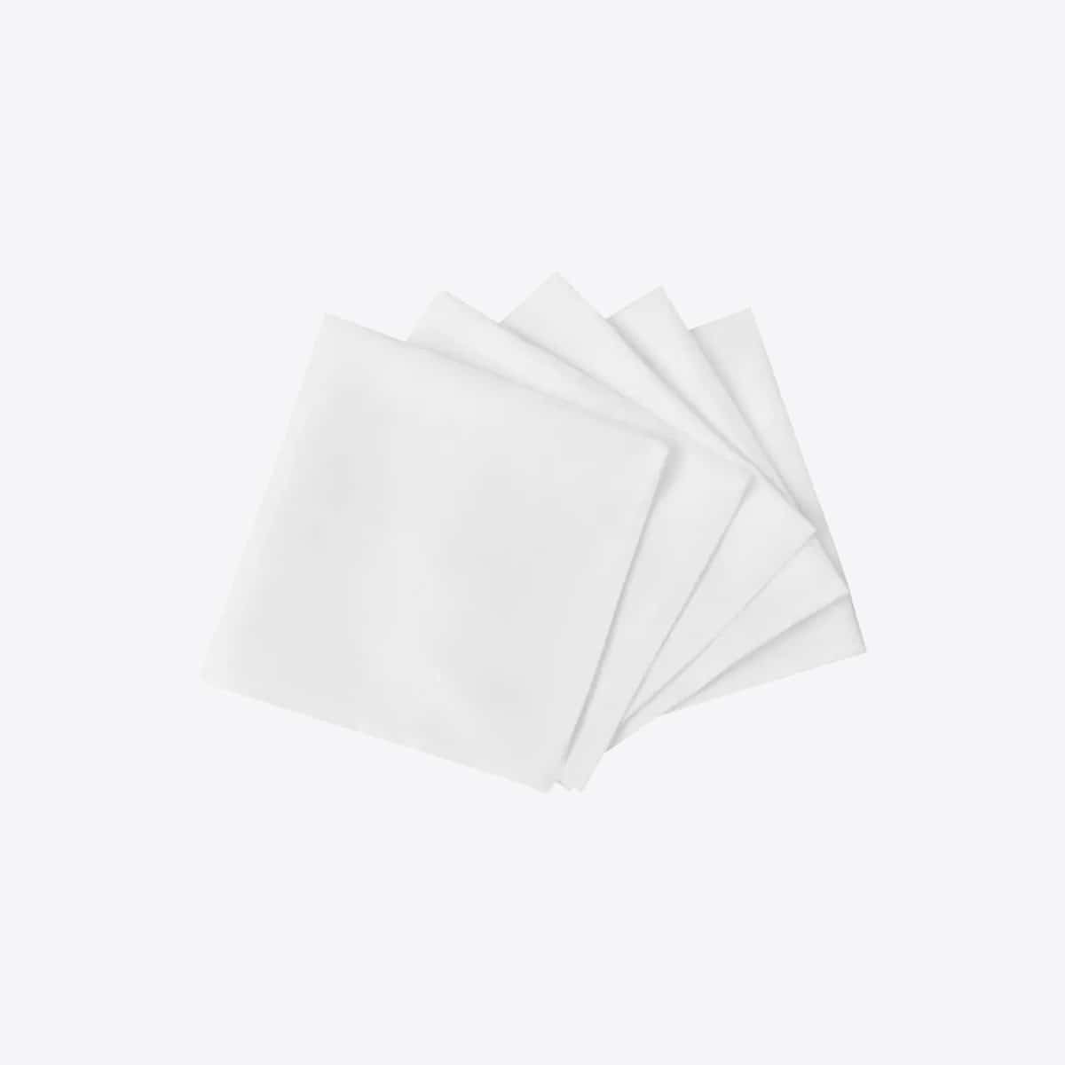 Location Serviette blanche en coton Linge