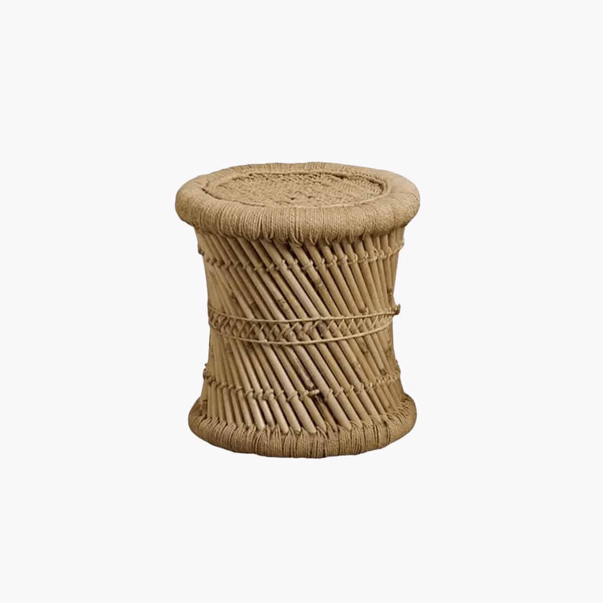 Location Table basse – pouf osier Lounge