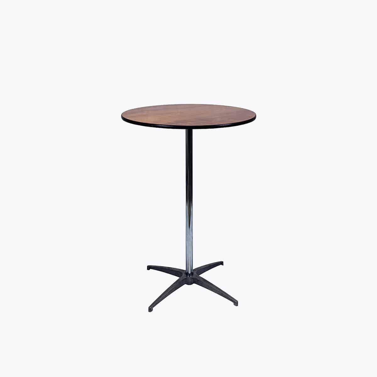 Location Table Guéridon Tables