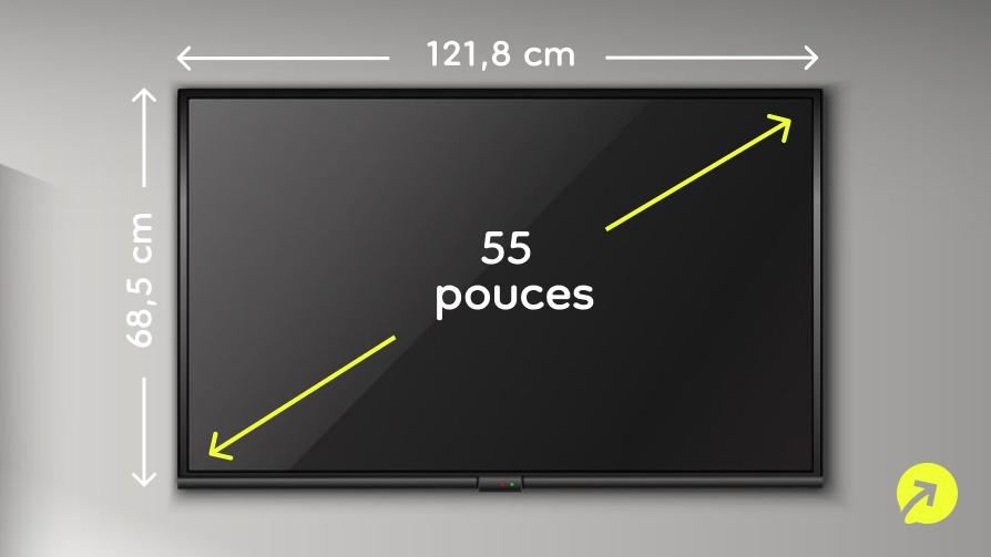 Location Moniteur NEC 55" e558, UHD, 350cd/m2, 16h/7j Moniteur